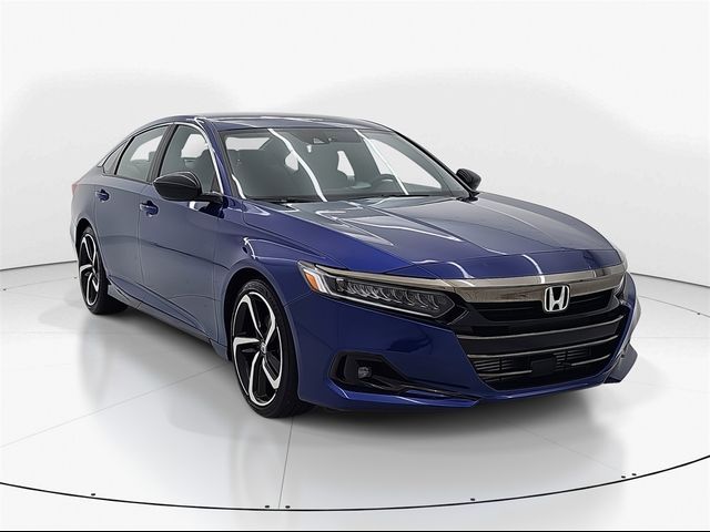 2022 Honda Accord Sport