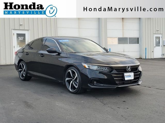 2022 Honda Accord Sport
