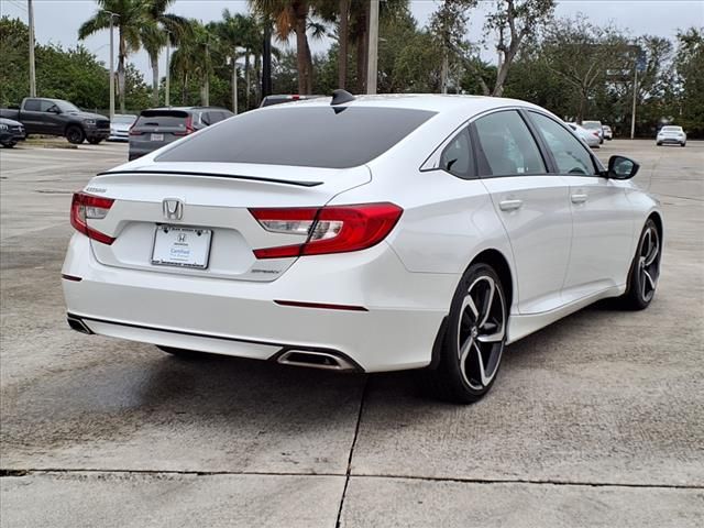 2022 Honda Accord Sport