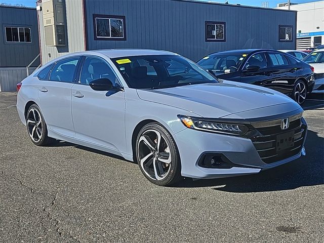 2022 Honda Accord Sport