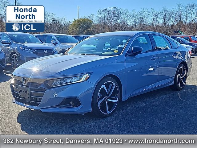 2022 Honda Accord Sport