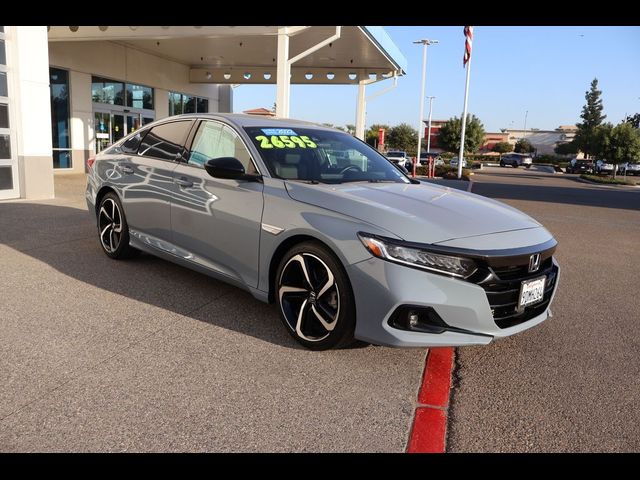 2022 Honda Accord Sport