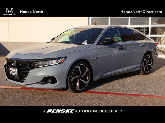 2022 Honda Accord Sport