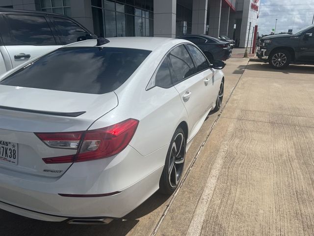 2022 Honda Accord Sport