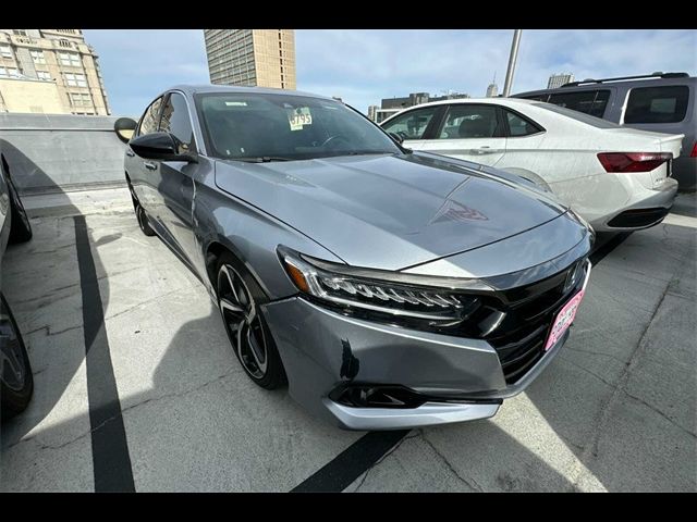 2022 Honda Accord Sport