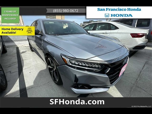 2022 Honda Accord Sport