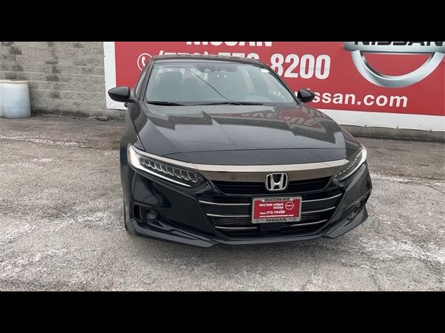 2022 Honda Accord Sport