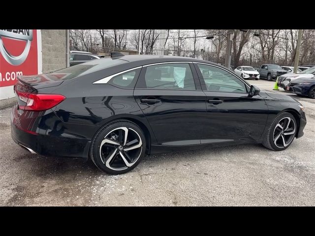 2022 Honda Accord Sport