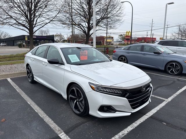 2022 Honda Accord Sport