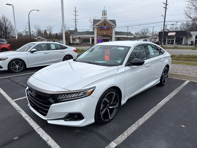 2022 Honda Accord Sport