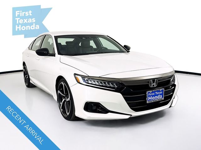 2022 Honda Accord Sport