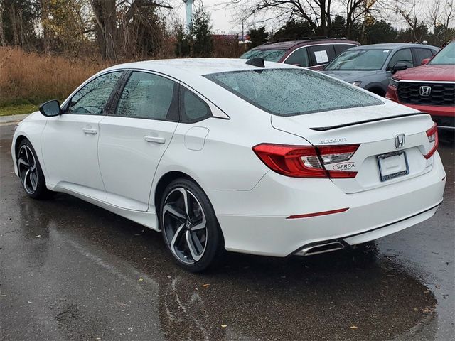 2022 Honda Accord Sport