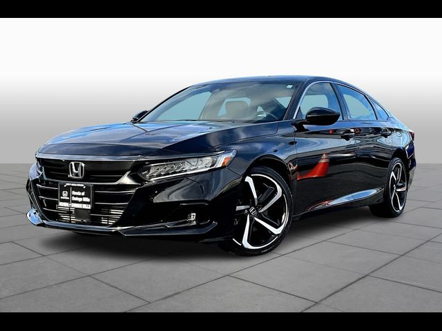 2022 Honda Accord Sport