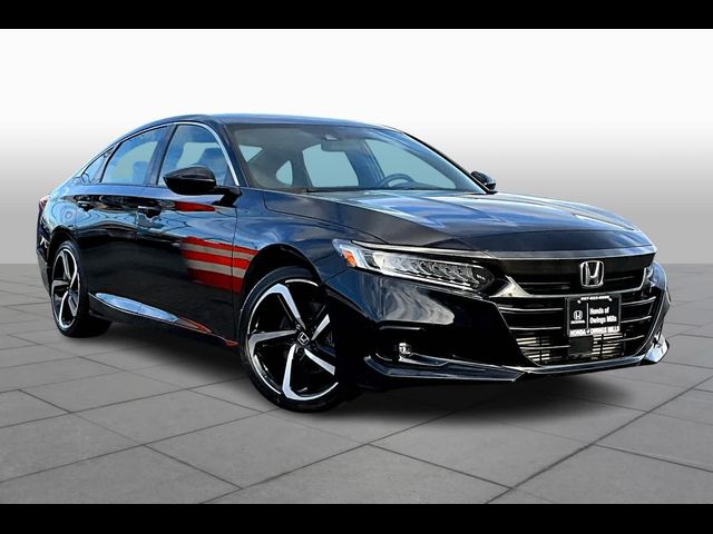 2022 Honda Accord Sport