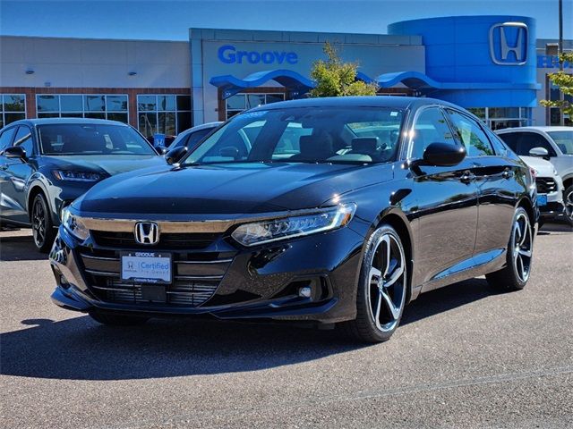 2022 Honda Accord Sport