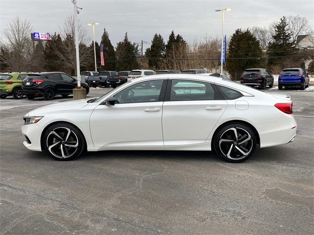 2022 Honda Accord Sport