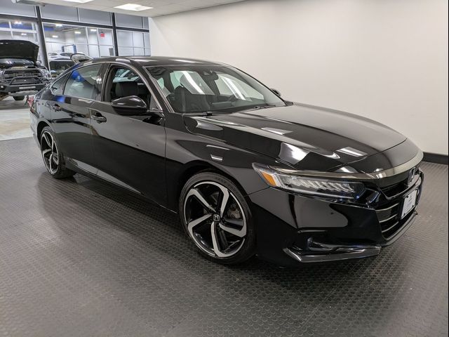 2022 Honda Accord Sport