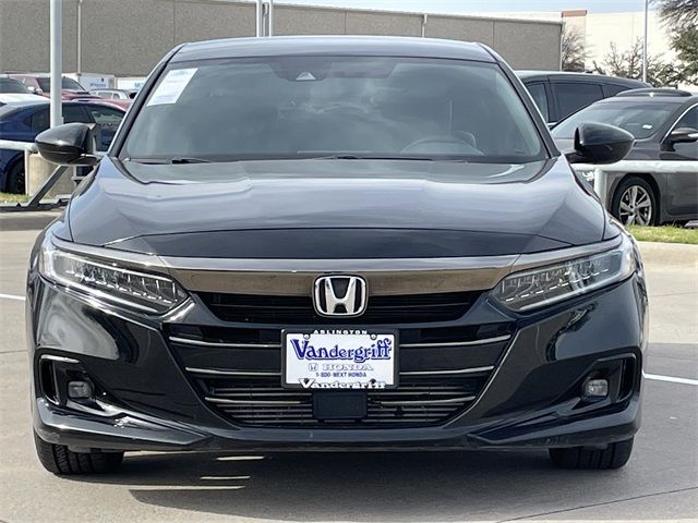 2022 Honda Accord Sport