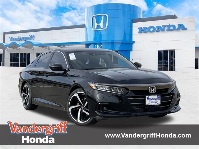 2022 Honda Accord Sport