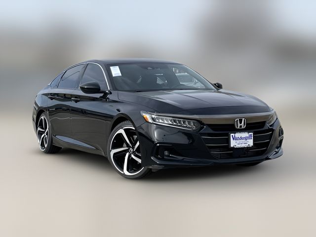 2022 Honda Accord Sport