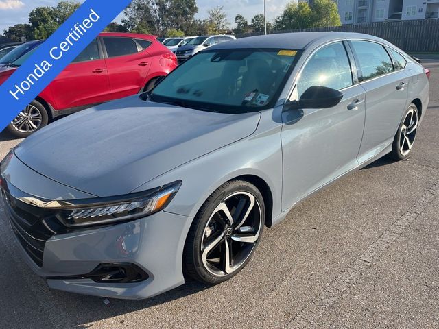 2022 Honda Accord Sport