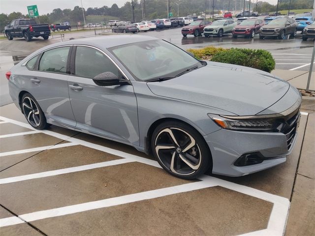 2022 Honda Accord Sport