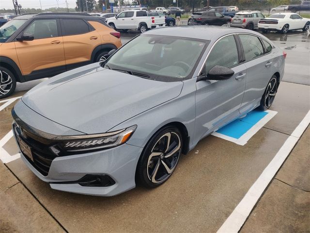 2022 Honda Accord Sport