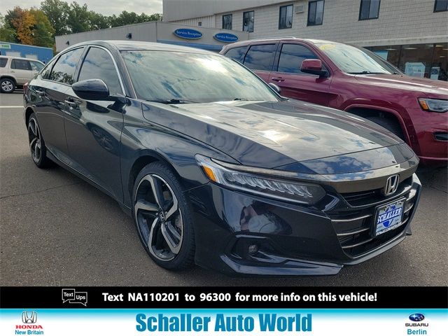 2022 Honda Accord Sport