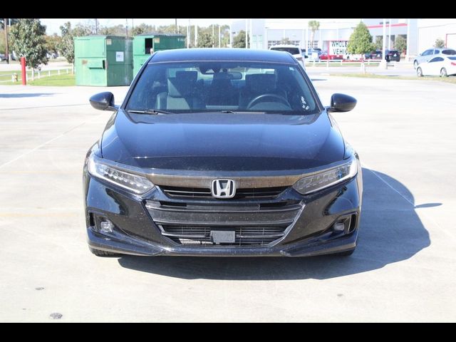 2022 Honda Accord Sport