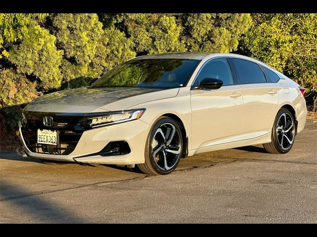 2022 Honda Accord Sport