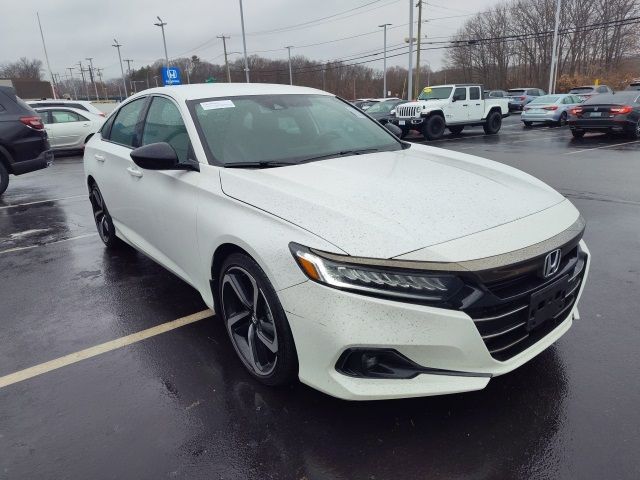 2022 Honda Accord Sport