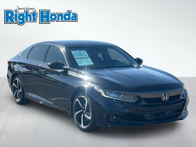 2022 Honda Accord Sport