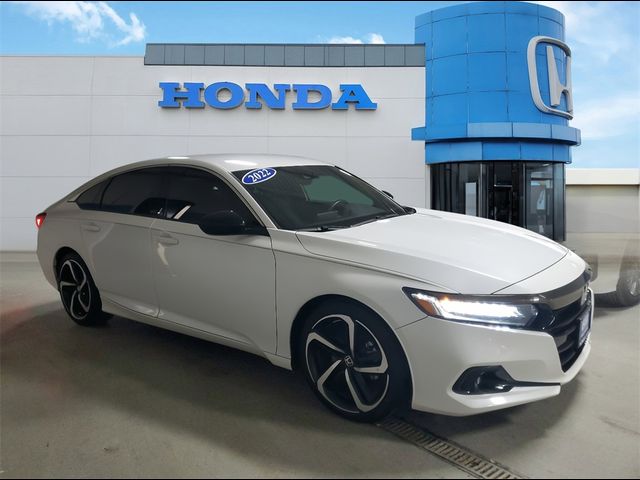 2022 Honda Accord Sport