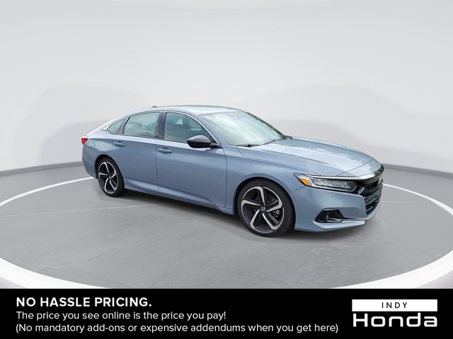 2022 Honda Accord Sport