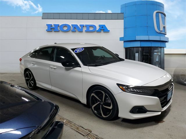 2022 Honda Accord Sport