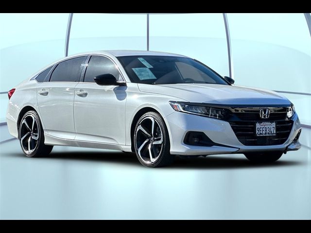 2022 Honda Accord Sport