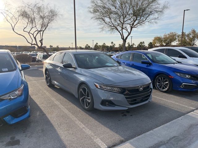 2022 Honda Accord Sport