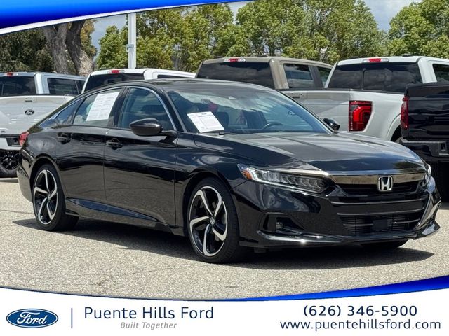 2022 Honda Accord Sport