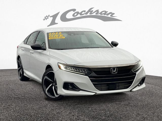 2022 Honda Accord Sport