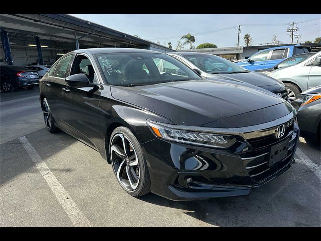 2022 Honda Accord Sport