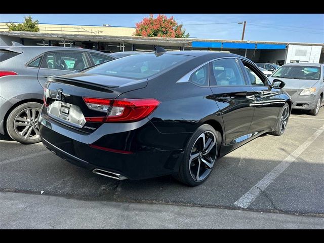 2022 Honda Accord Sport