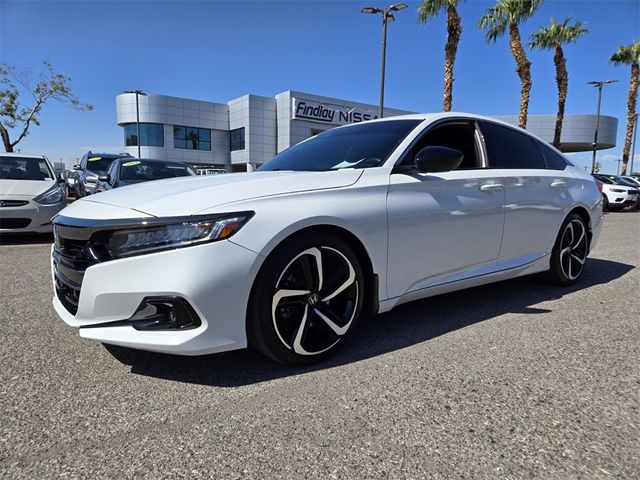 2022 Honda Accord Sport