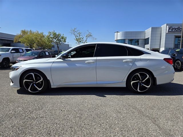 2022 Honda Accord Sport