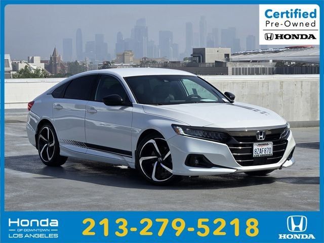 2022 Honda Accord Sport