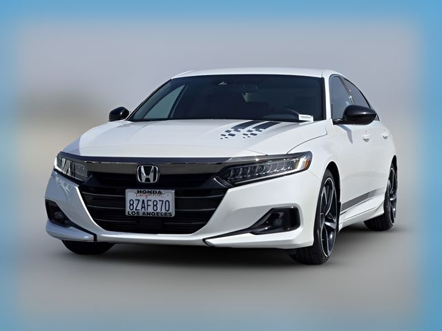 2022 Honda Accord Sport