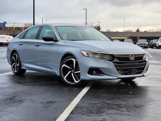 2022 Honda Accord Sport