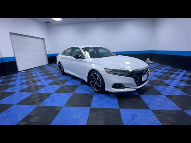 2022 Honda Accord Sport