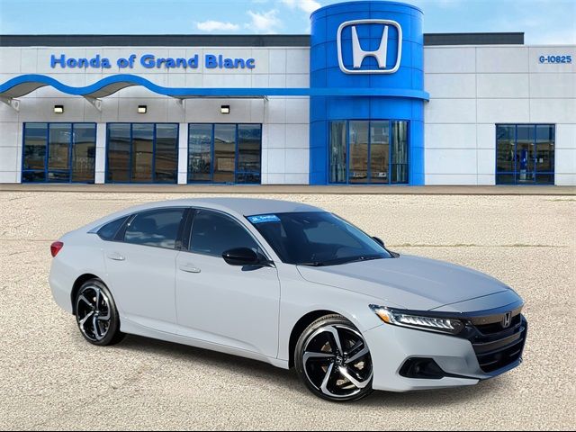 2022 Honda Accord Sport