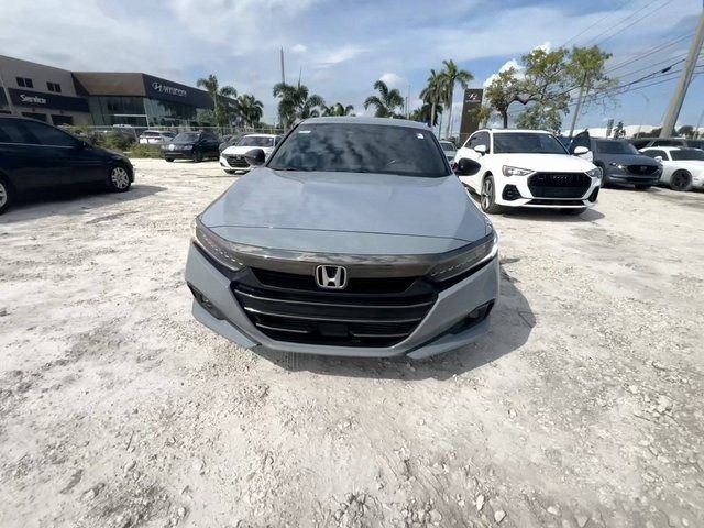 2022 Honda Accord Sport