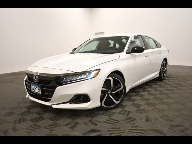 2022 Honda Accord Sport